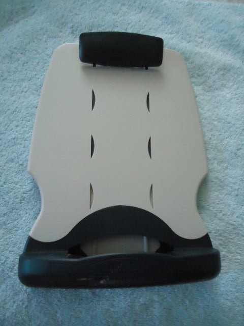 Document/Book Holder Adjustable Height Plastic 10” x 8”