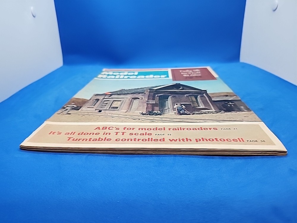 Model Railroader Magazine November 1966 Issue Vintage