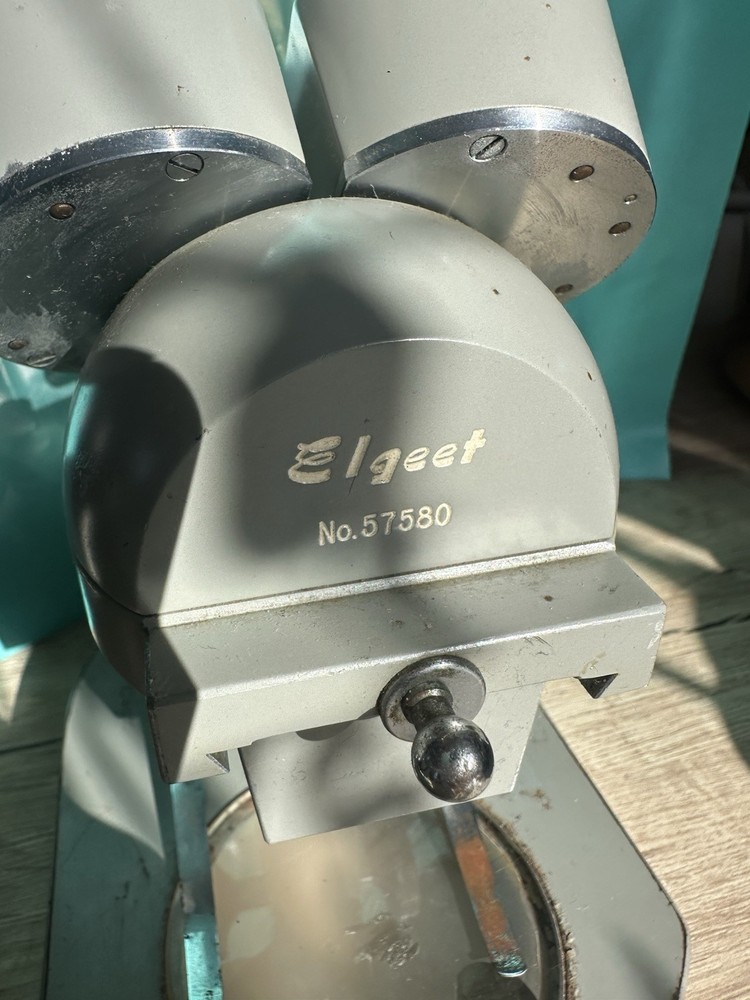 Elgeet 57580 Microscope 10x Vintage