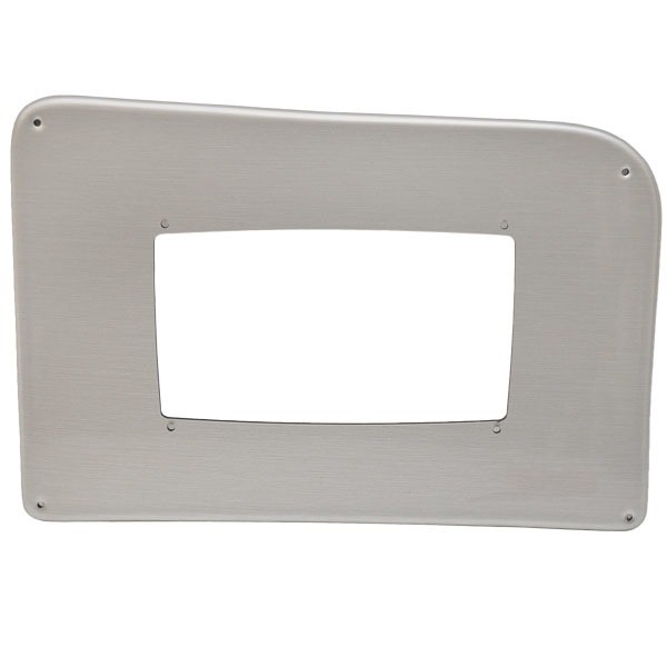 Stratos Boat Blank Chartplotter Panel 7KE457E | 326 XF Gray