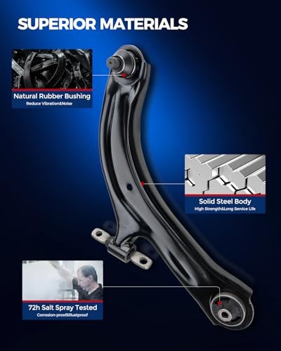 Lower Control Arm Assembly for 2002 Front Left Lower Control Arm-Driver Side