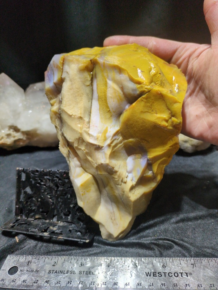 Opal Multicolored Specimen Natural Form (2lbs 8oz)