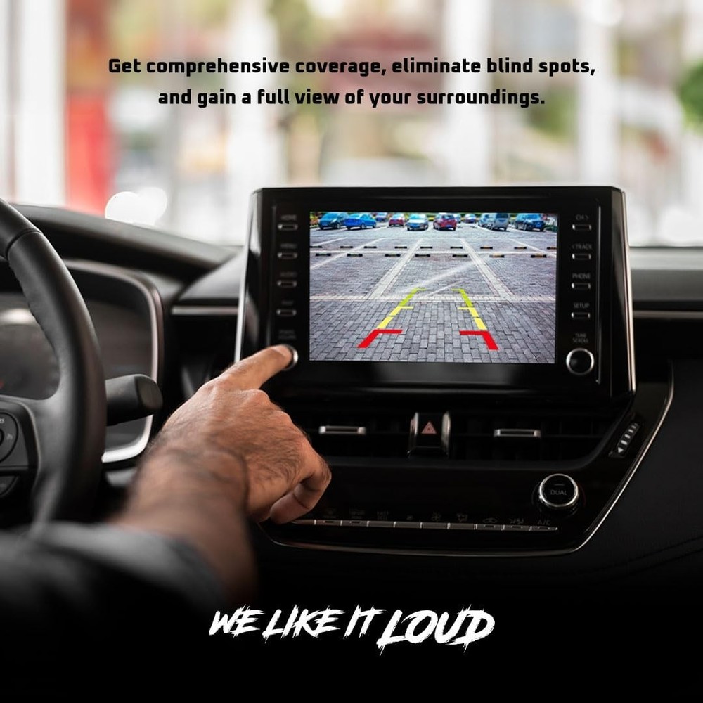 DS18 AHDRC Universal Camera for Front/Rear Position Selectable