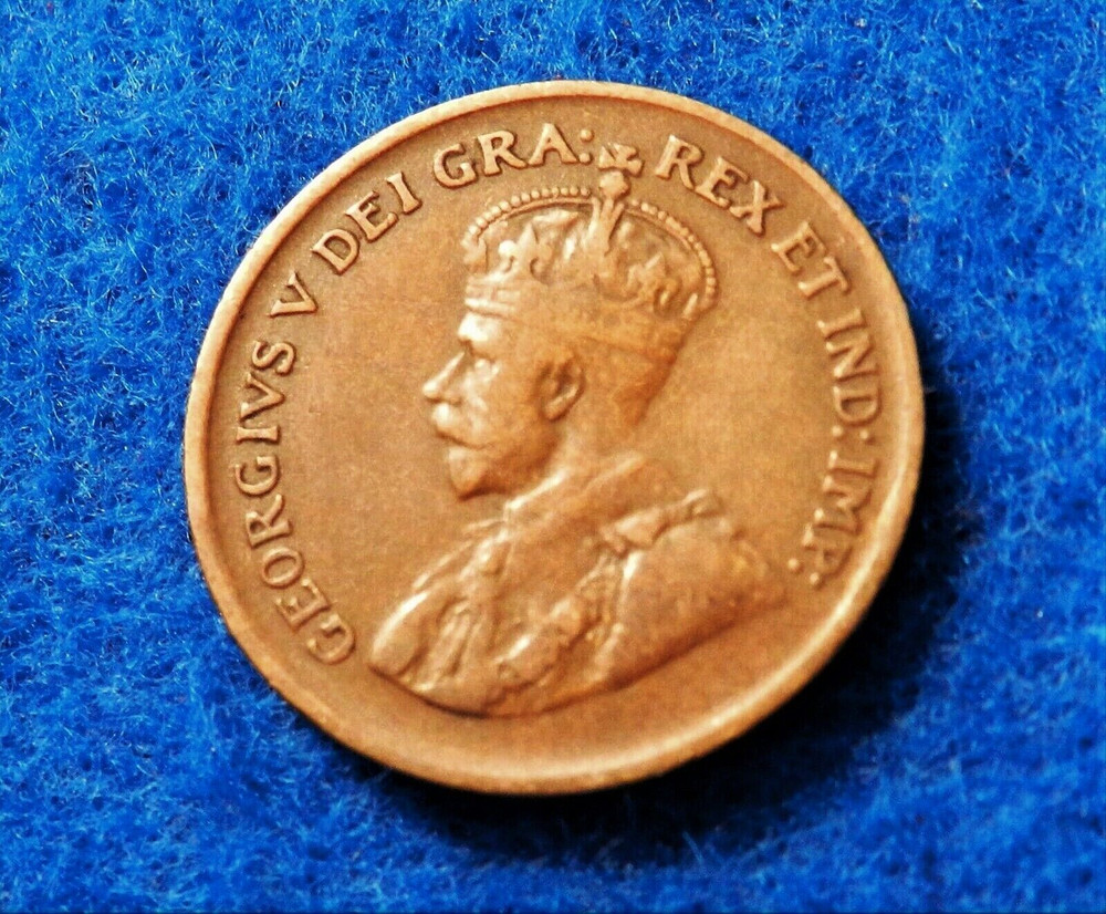 1929 Canada Cent - Nice Small Cent - See Pics