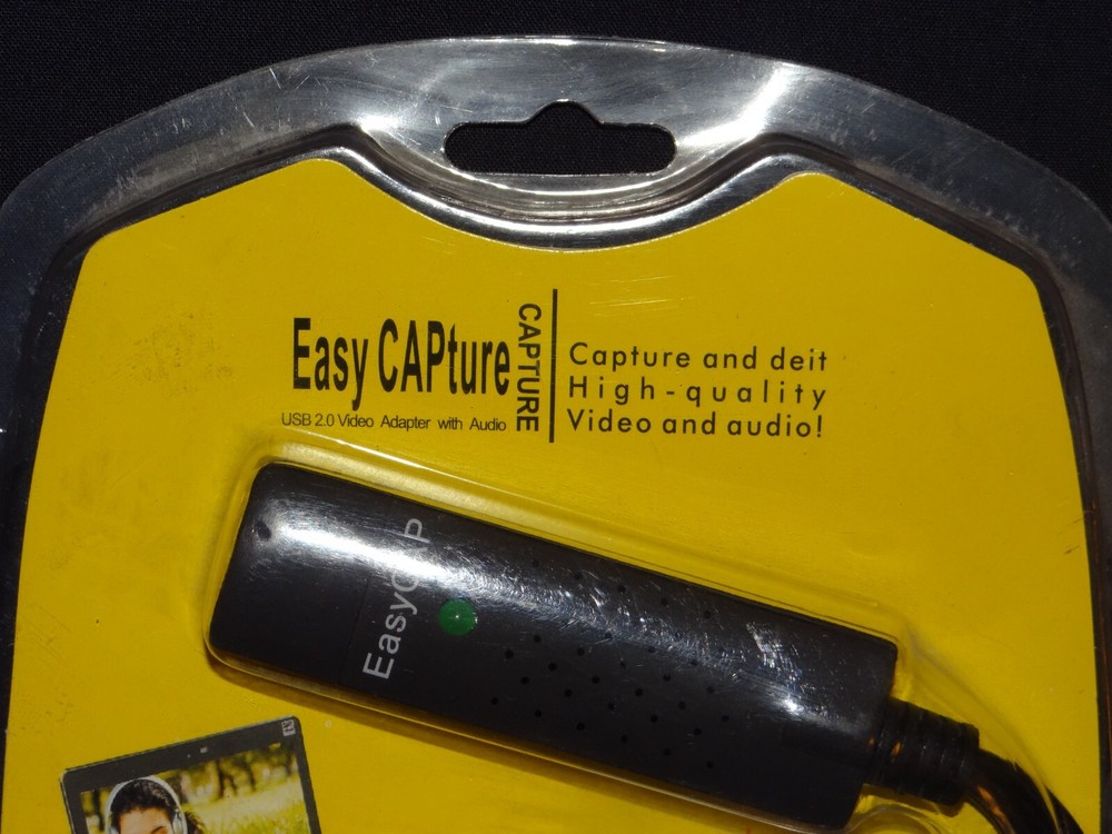 EasyCAPture - High -quality Video and Audio
