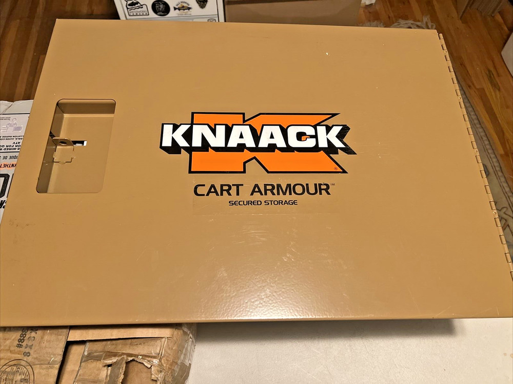 MODEL CA-01 CART ARMOUR™ MOBILE CART SECURITY (FRONT PANEL ONLY)