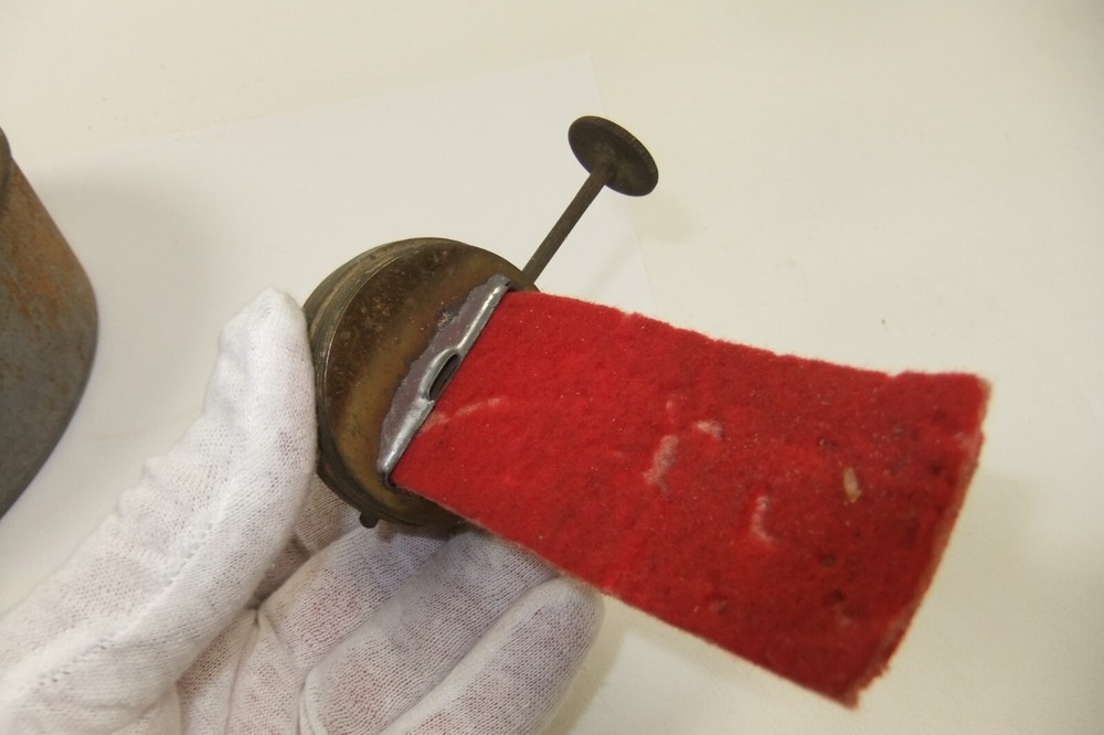 The Miller Co No 3 Zenith Burner