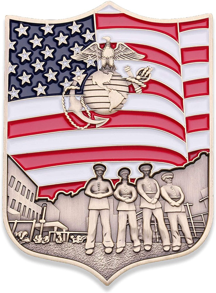 Marine Security Guard Battalion Challenge Coin