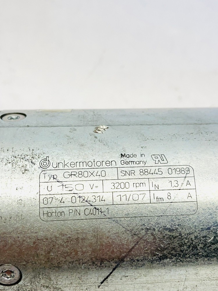 UNIVERSAL AUTOMATIC DOOR MOTOR GR80X40