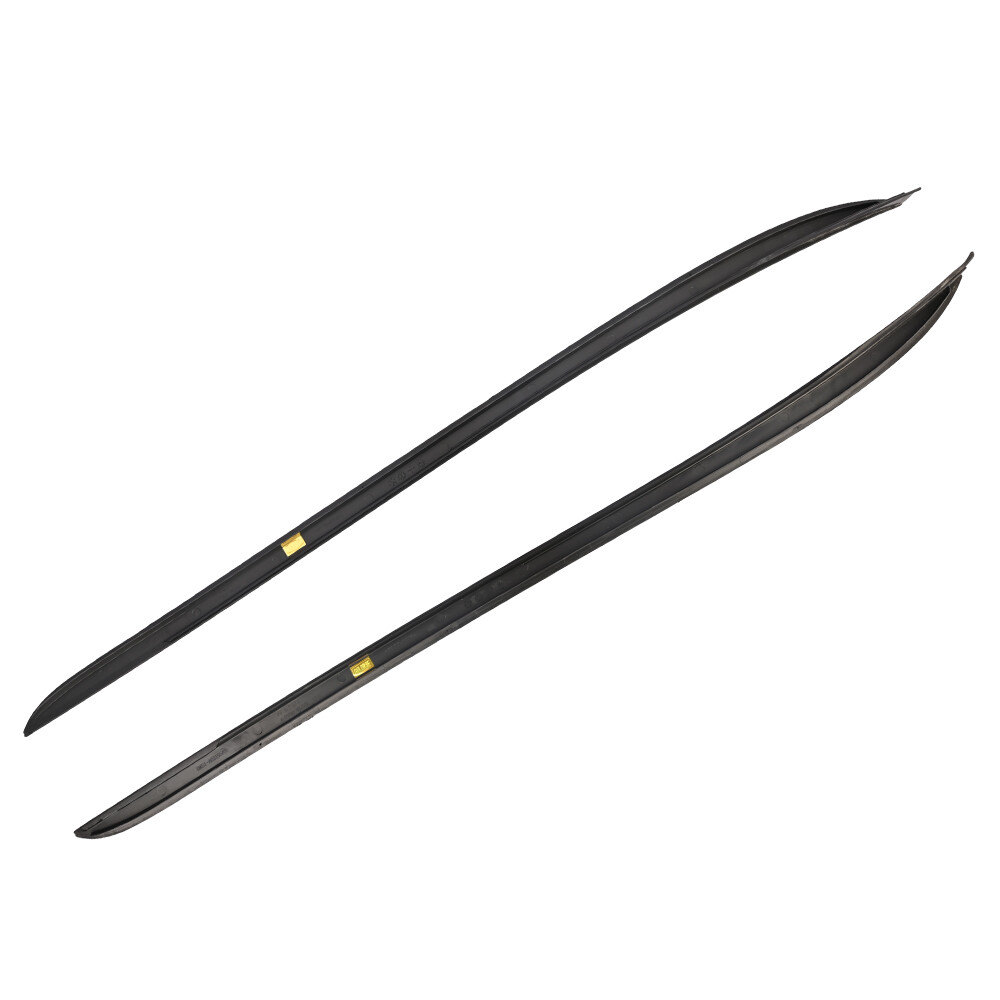 2PCS Driver & Passenger Side Windshield Pillar Molding For 2012-2018 Ford Focus