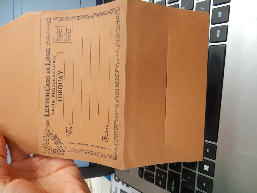 LETTERCARD VGC TORQUAY