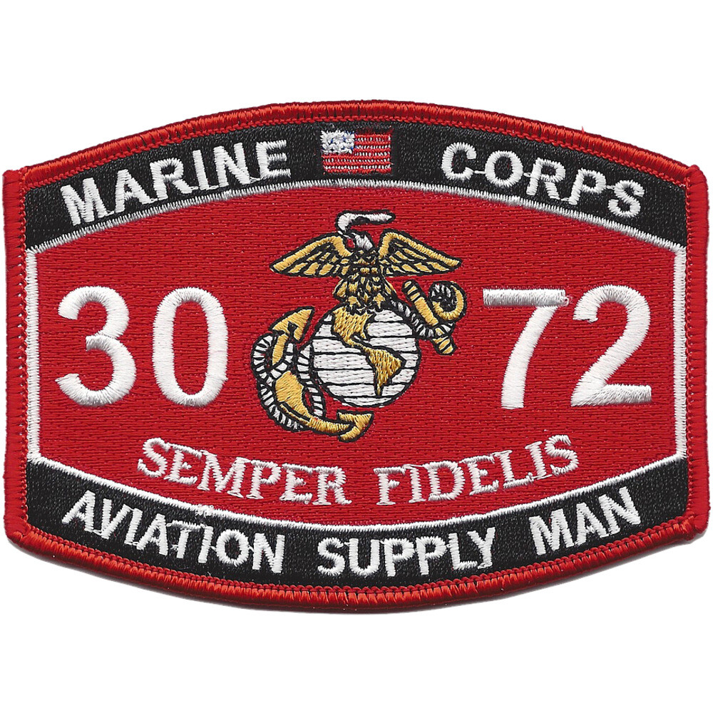 Aviation Supply Man 3072 MOS Patch