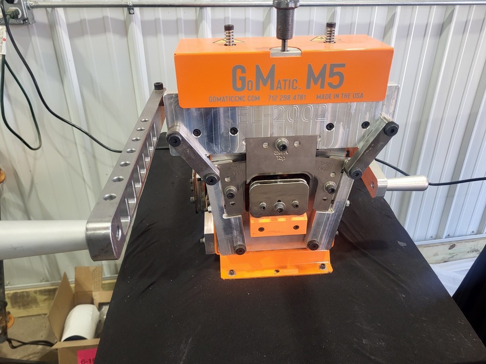 GoMatic M5 Elbow Machine Brand New