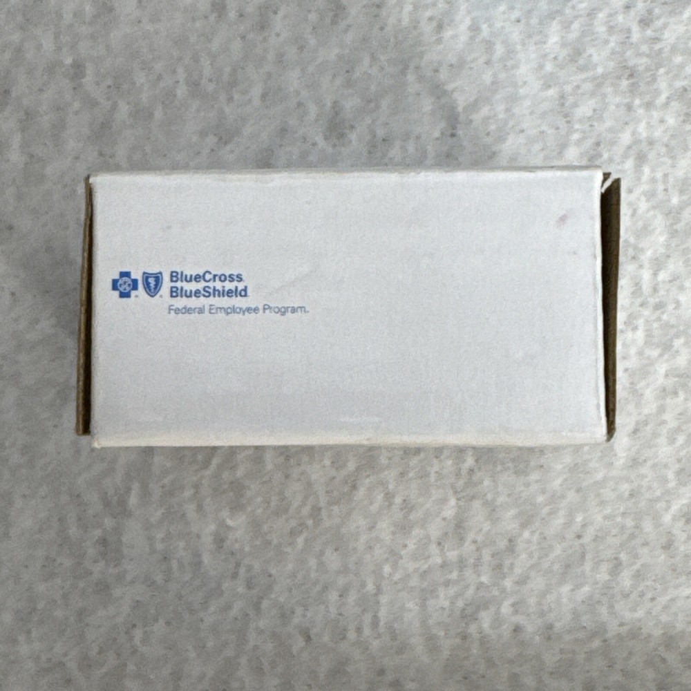PERSONAL PEDOMETER BLUE CROSS BLUE SHIELD Open Box