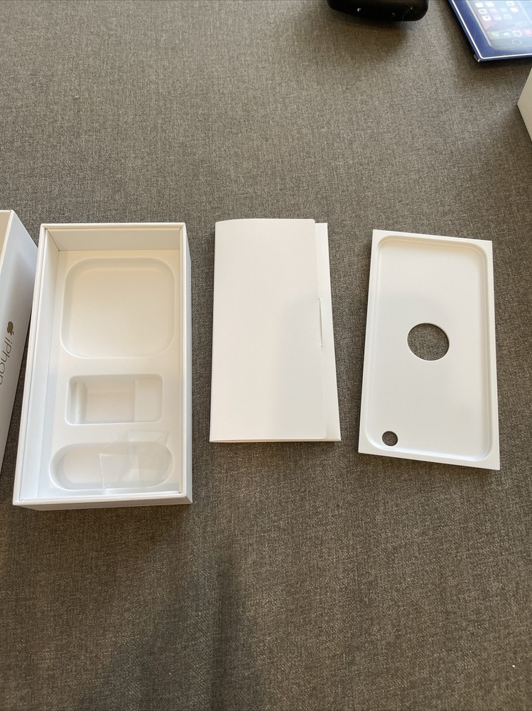 Apple iPhone 6 16GB Empty Box only Gold - With Inserts