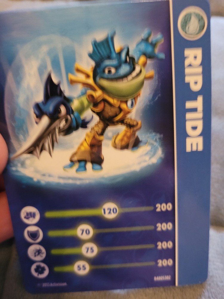 Skylanders Swap Force Rip Tide