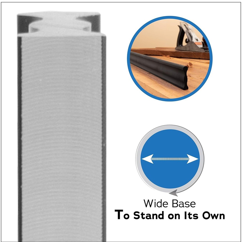 Versatile 24" Straight Edge for Marking & Checking Flatness on Various Surfaces