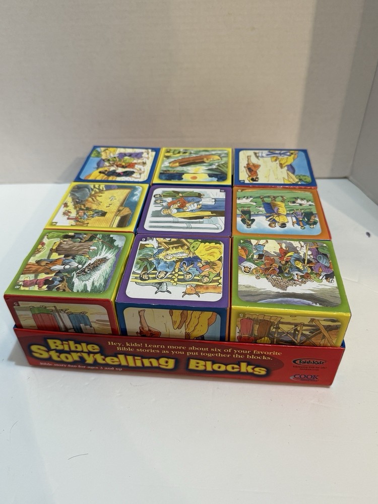 Bible Storytelling Blocks