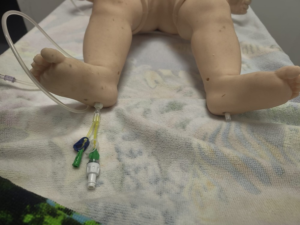 Laerdal SimBaby Light Medical Training Mannequin