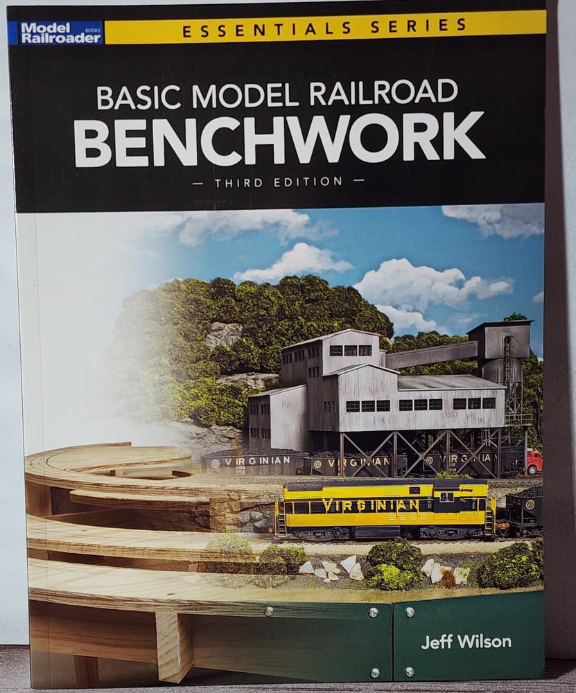 Basic Model Railroad Benchwork Firecrown Publishing Model Railroad Book 12852