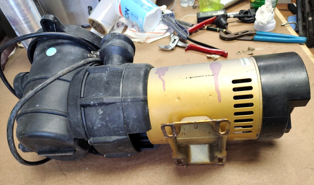 XtremepowerUS 1.5HP 2-Speed 115V Pool - SPA Pump High Flow Above-Ground