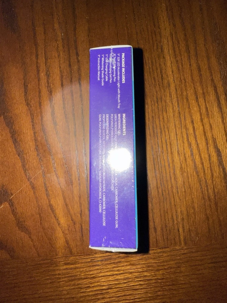 NEW Whitebite PRO WIRELESS RECHARGEABLE TEETH WHITENING KIT