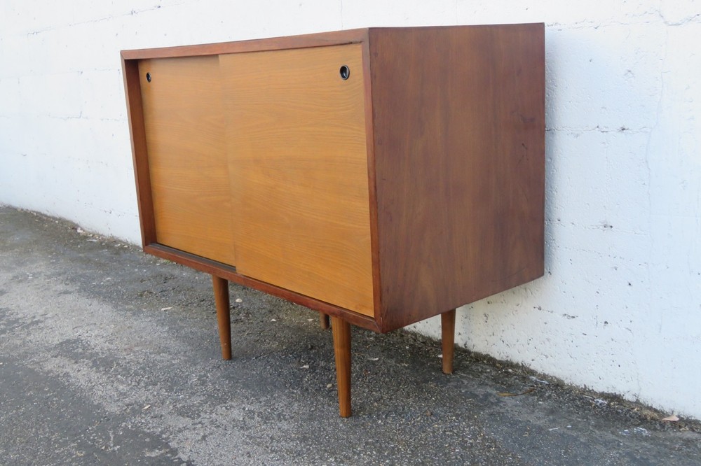 Mid Century Modern Server Buffet TV Storage Cabinet 6266