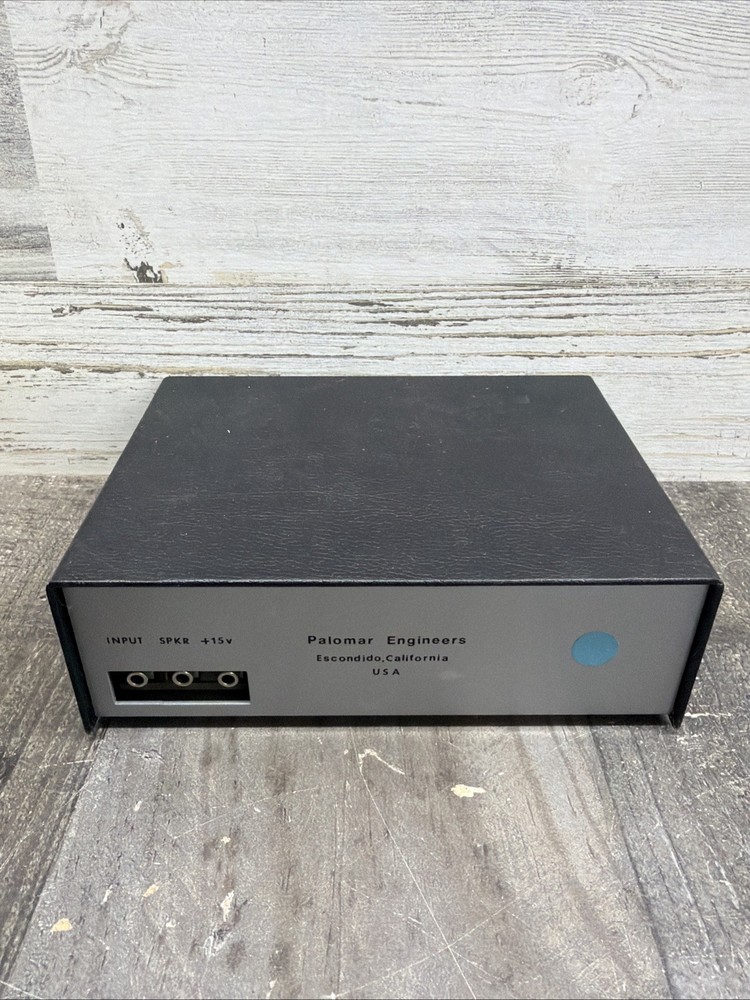Palomar PF-300 Frequency Selector Untested