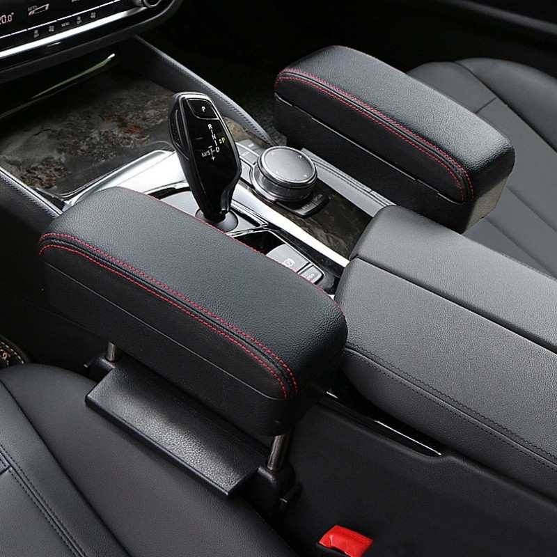 Car Armrest Support Elbow Rest Pad Armrest Extender Adjustable Armrest Height