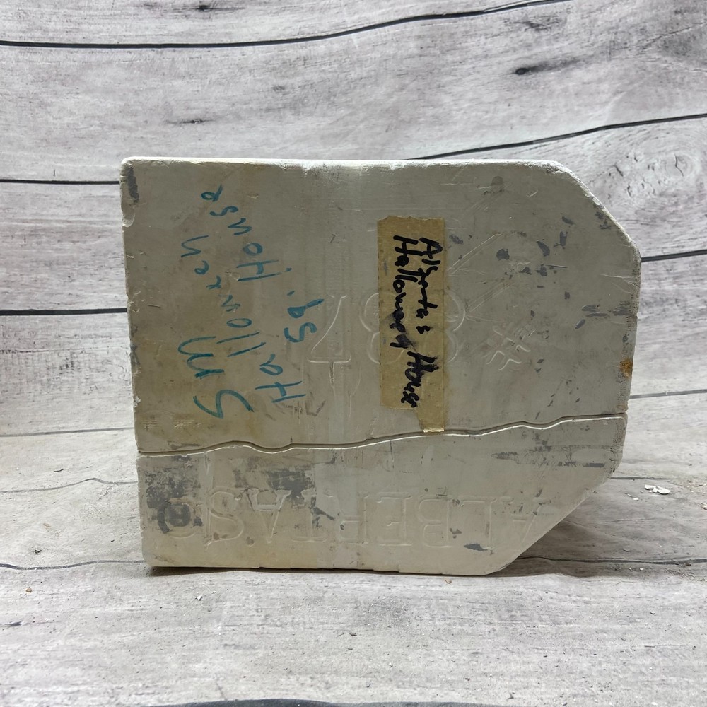 Alberta’s Ceramic Casting Mold Halloween House #887