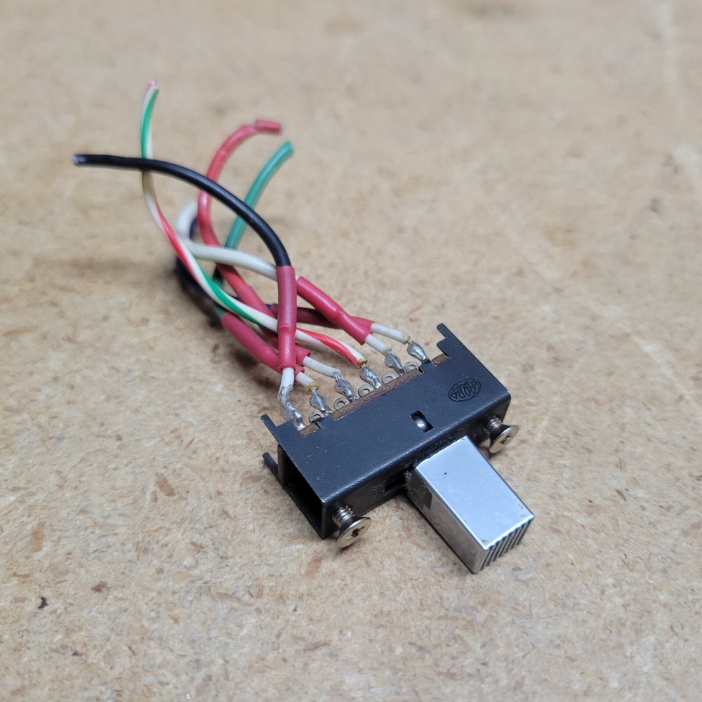 TEAC 3340 RECORD/MODE MONITOR SWITCH