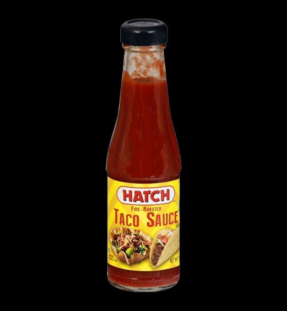 Hatch Fire Roasted Taco Sauce 7.5oz Bottle