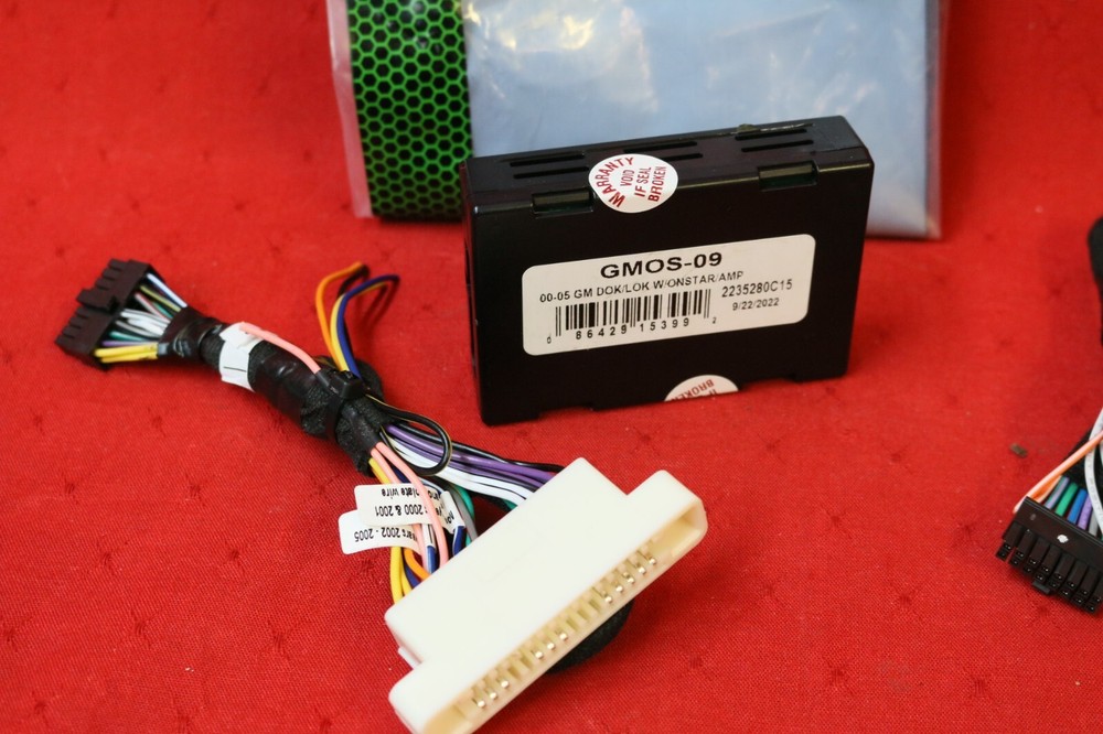 Axxess GMOS-09 OnStar Interface for Amplified GM Vehicles, Light Use #U1