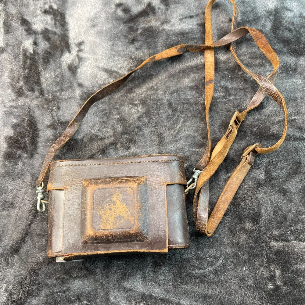 Kodak Retina Ia 35mm Folding Camera w/ Case - Untested