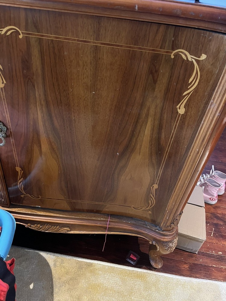 antique sideboard buffet