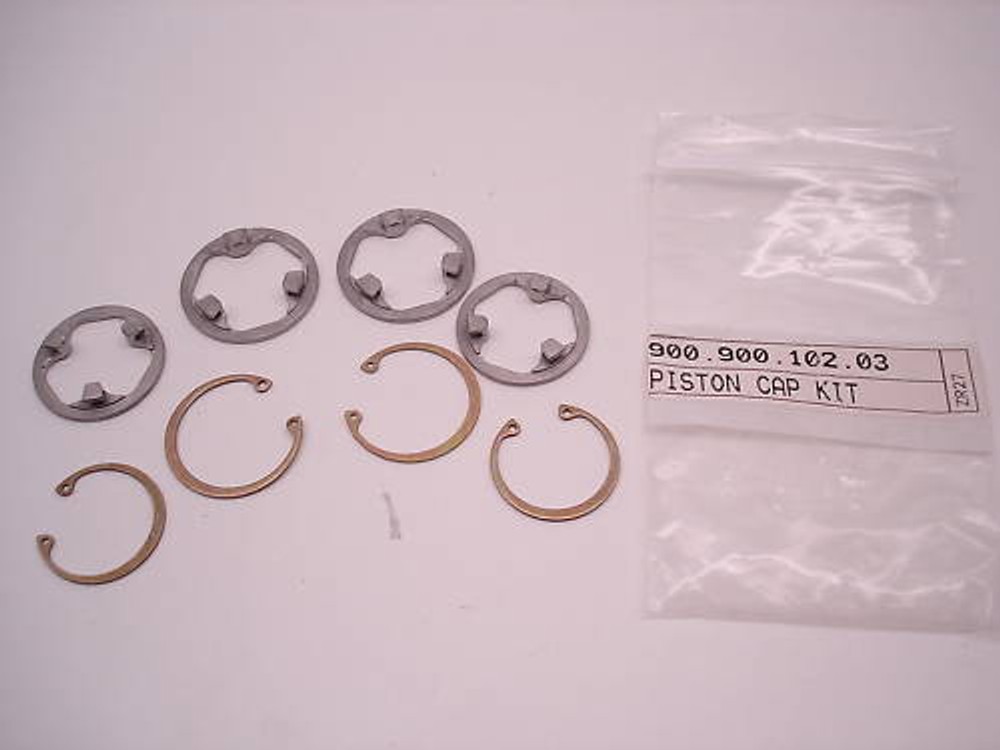NEW PERFORMANCE FRICTION BRAKE CALIPER PISTON CAP KIT