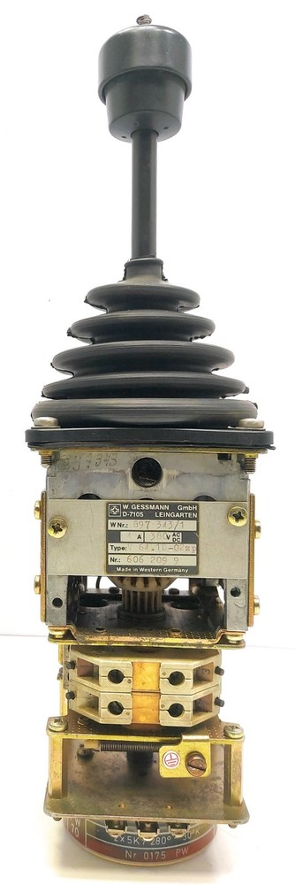 W. GESSMANN D-7105 64.1D-02zp Joystick Controller