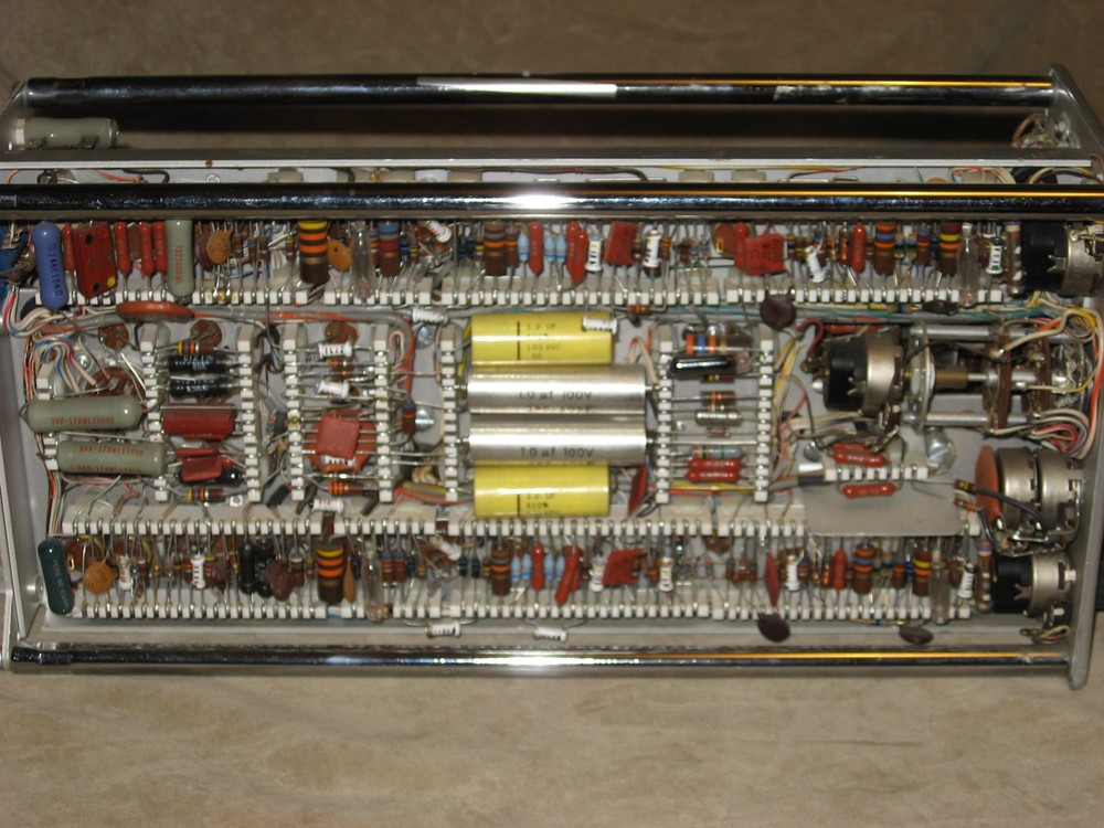 Tektronix Type 3B1 Plug In, Time Base, untested