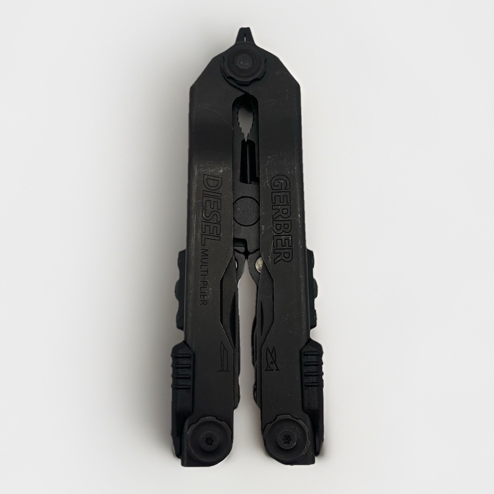 Gerber Diesel Multi-Plier Multi-Tool - Black (22-01545N)