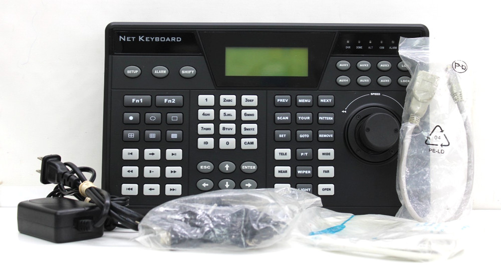 Net Key Board Controller Model KB210 For Surveillance Systems Speed Dome Camera