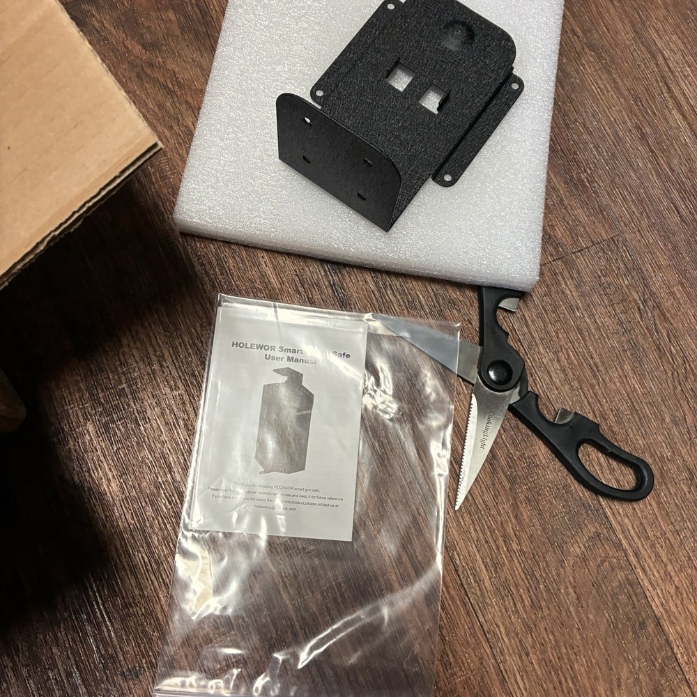 Holewor Smart Pistol Gun Safe