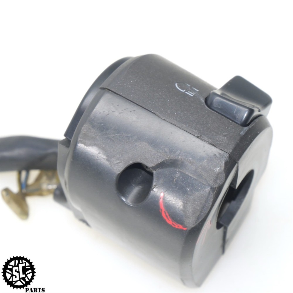 02 03 YAMAHA YZF R1 LEFT CONTROL SWITCH