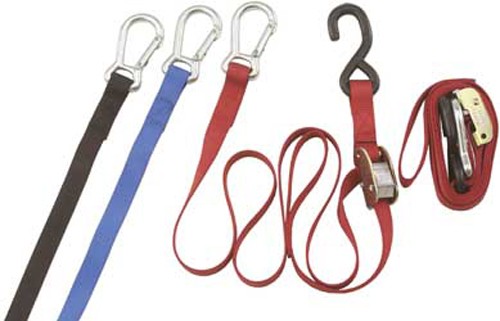 High Roller Cam-Lock Tie-Downs (Black) Straps/Tie-Downs