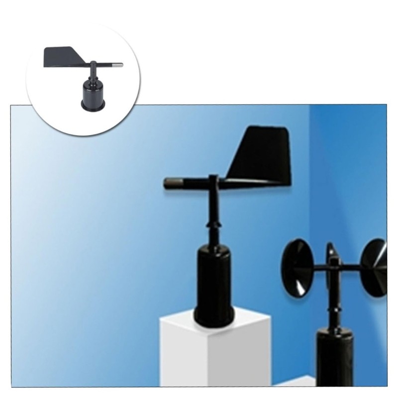 Lightweight Wind Direction Indicator Shell for Precise Speed & Direction Sensors