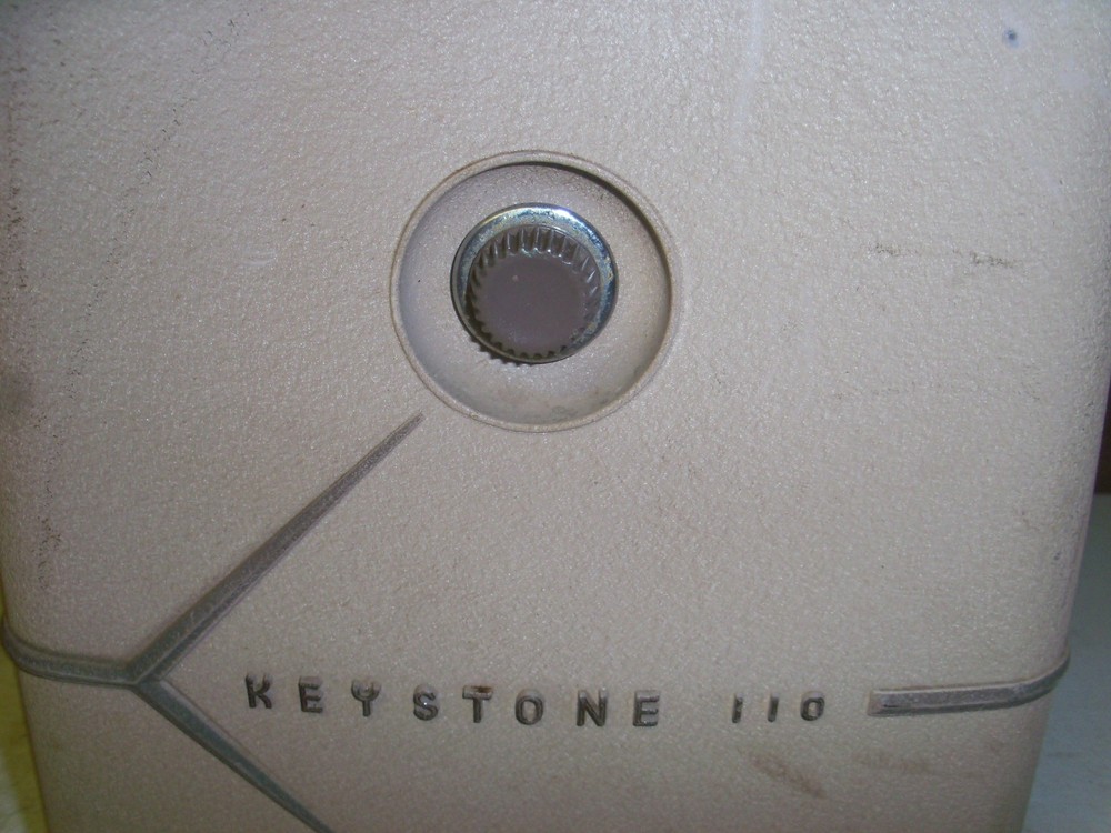 Vintage Keystone 110 Projector, Tested, Powers On