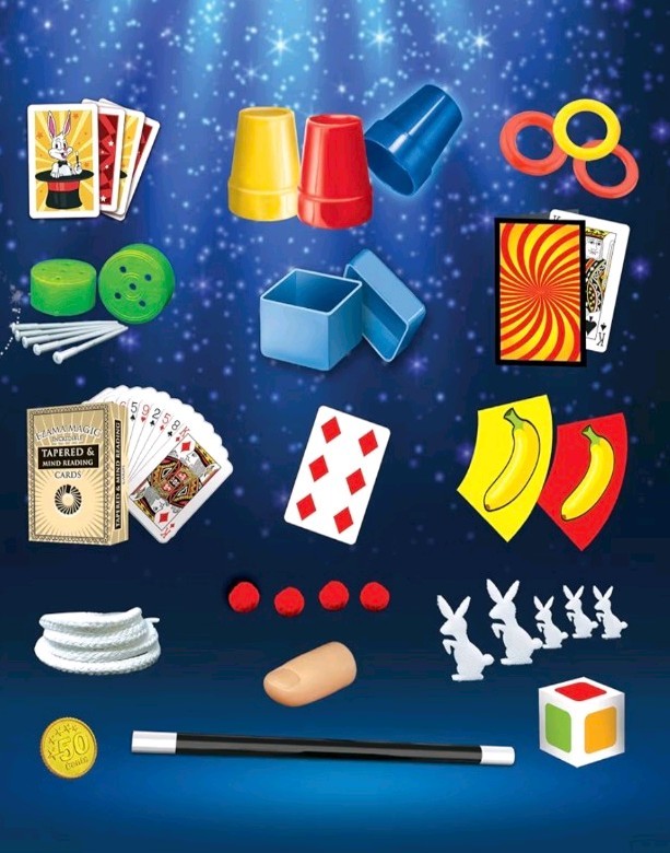That's Magic - Big Box Set - Featuring 250 Fun Easy Tricks For Young Magician