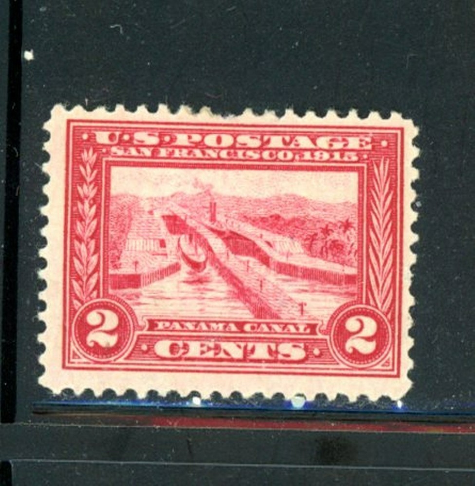 US Scott # 398 - MH - CV=$18.00