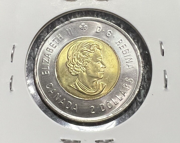 2021 Canada Toonie Insulin, $2.00 - from Mint roll