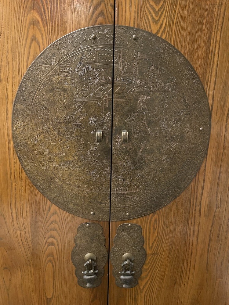 Chinese Antique wedding chest