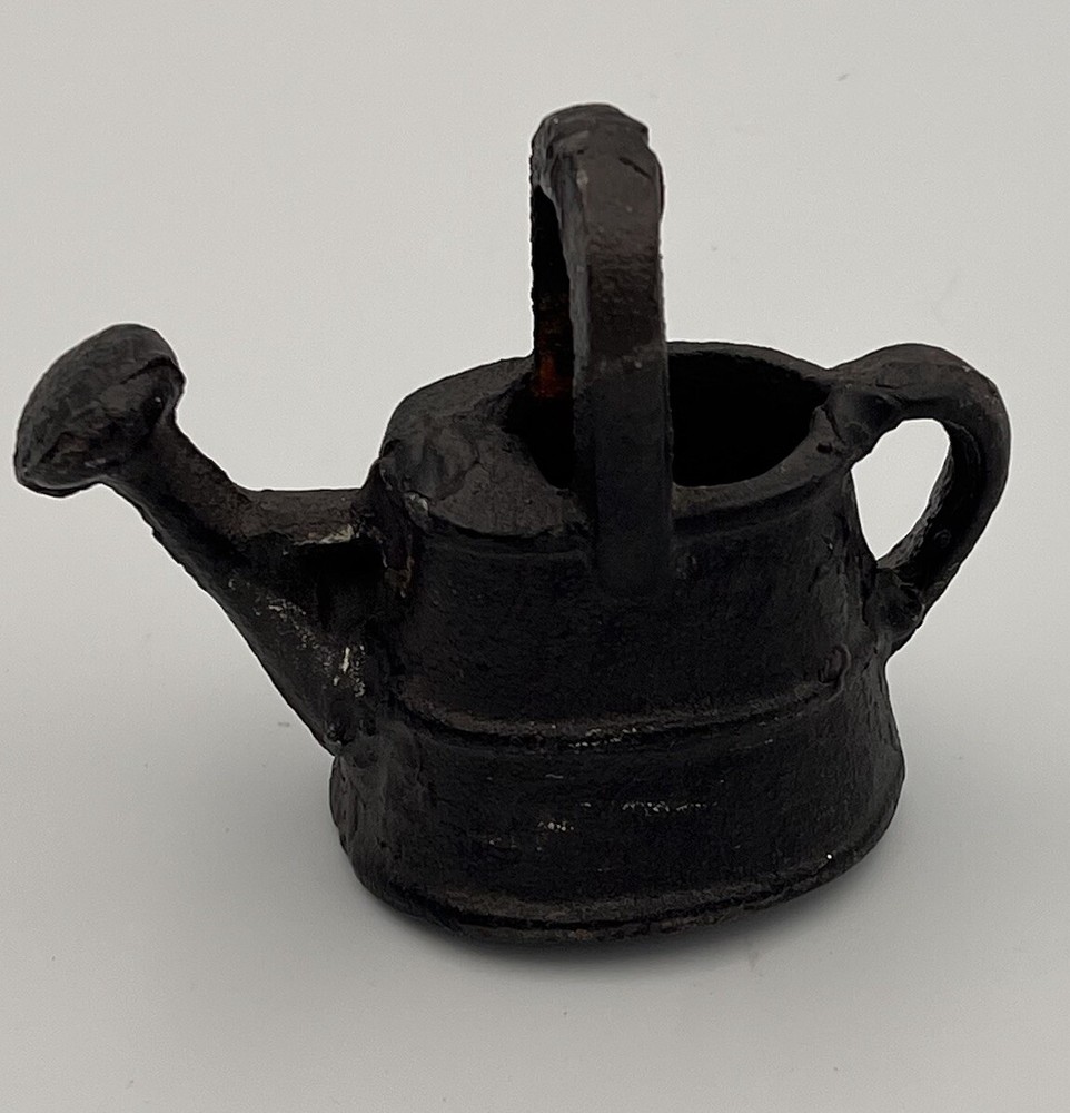 Cast Iron Farmhouse Decor Mini Watering Can